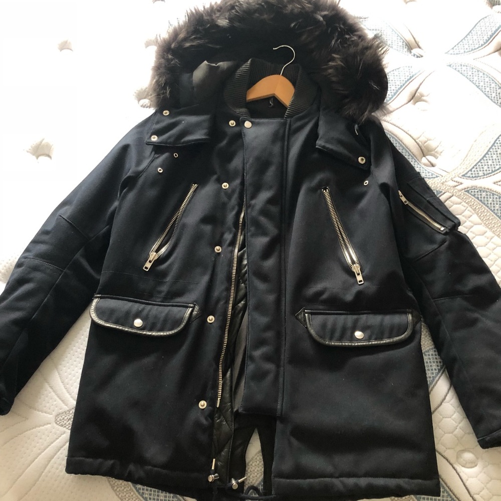 The Kooples men’s Parka